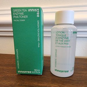 innisfree Green Tea PHA Toner 5.07 fl oz K-Beauty